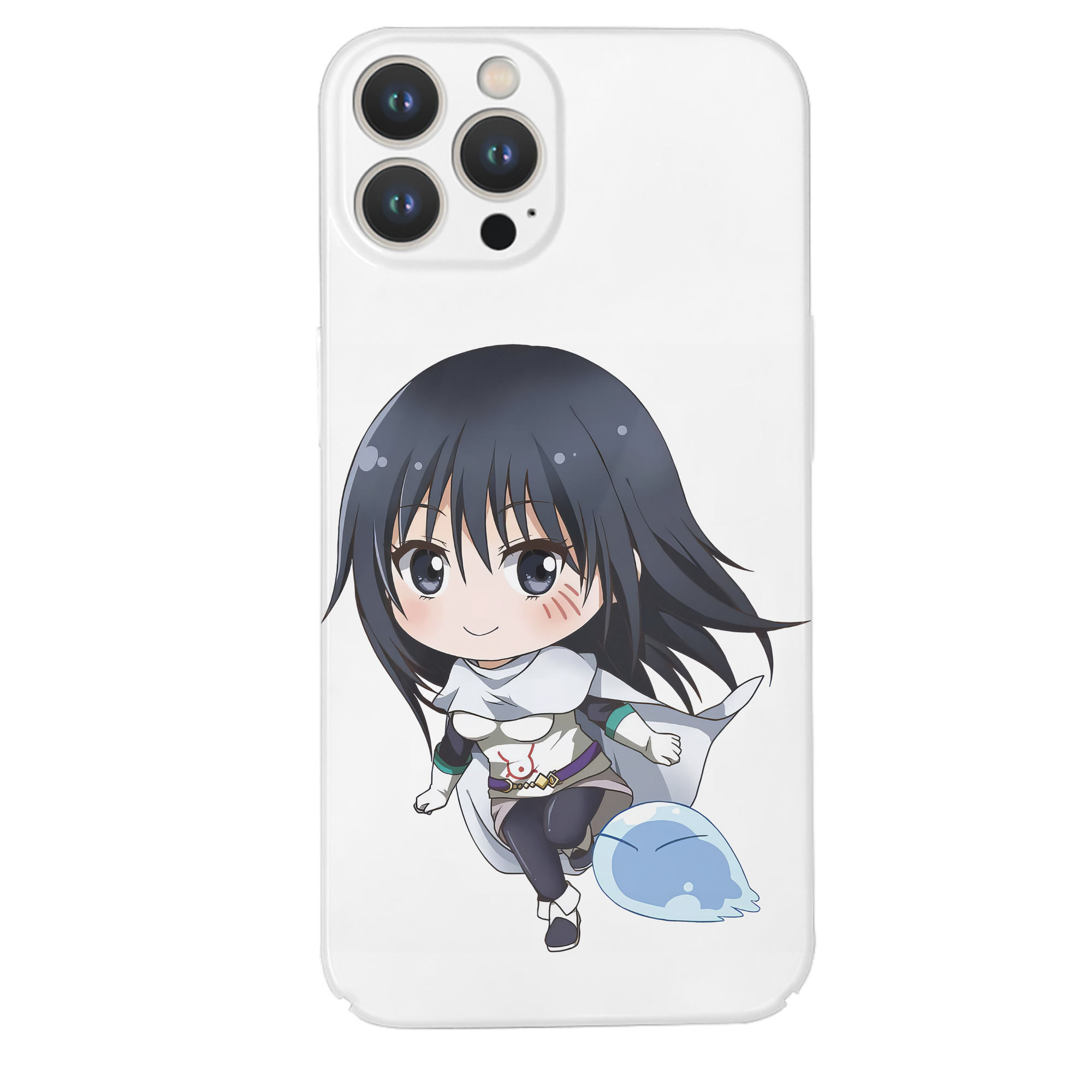 （画像用） 転スラ Regarding Reincarnated to Slime 【iPhone 14シリーズ対応】ハードケース